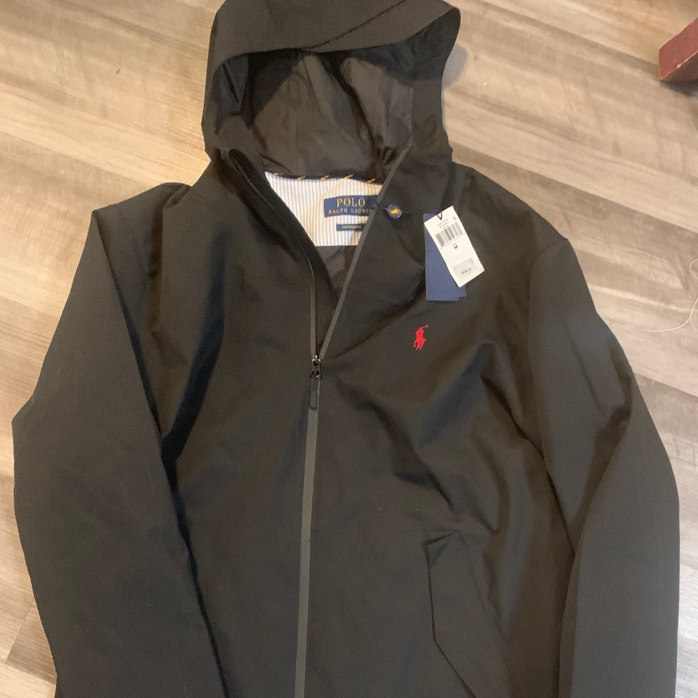 POLO RALPH LAUREN FULL ZIP JACKET
